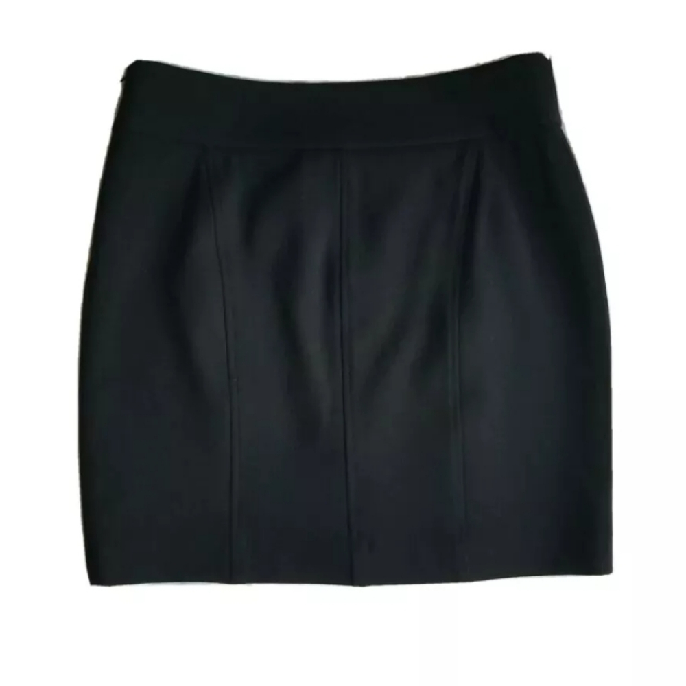 Cache Black Short Skirt mint condition Sz 2 - Picture 2 of 9